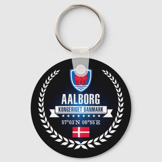 Aalborg Sleutelhanger (Voorkant)