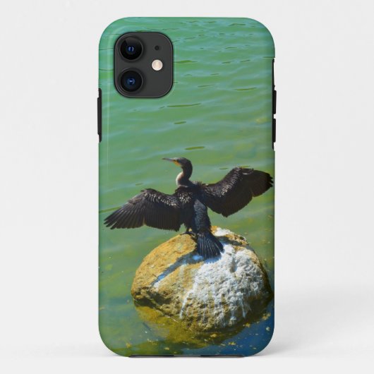 aalscholver Case-Mate iPhone case (Achterkant)