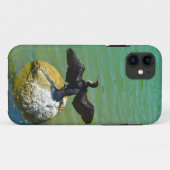 aalscholver Case-Mate iPhone case (Achterkant (horizontaal))