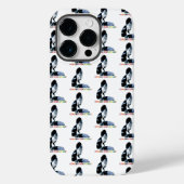 aalscholver Case-Mate iPhone case (Achterkant)
