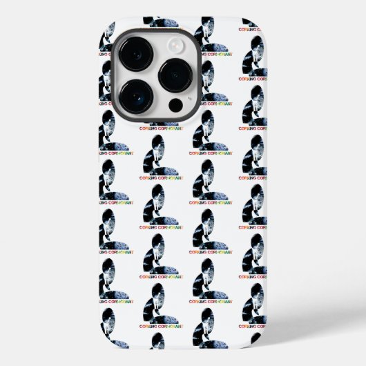 aalscholver Case-Mate iPhone case (Achterkant)