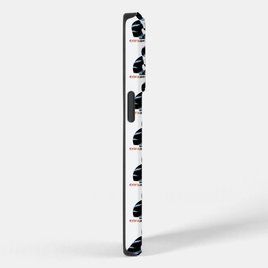 aalscholver Case-Mate iPhone case (Achterkant / Rechts)