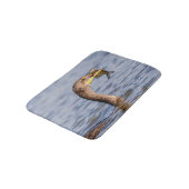 aalscholver met vis badmat (Gekanteld)