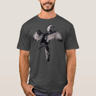 Aalscholver Vogel Totem Spirit Animal T-shirt