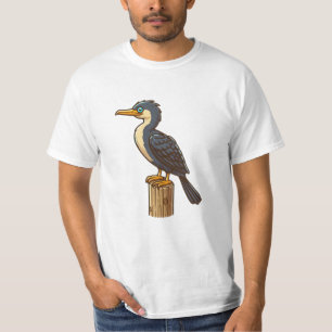 Aalscholver vogel Value T-shirt