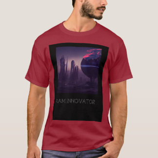 AAM INNOVATOR voor Air Taxi UAM VTOL EVTOL T-shirt