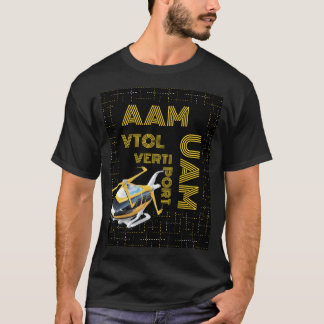 AAM VTOL VERTIPORT UAM T-SHIRT