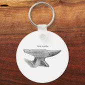 aambeeld sleutelhanger (Voorkant)