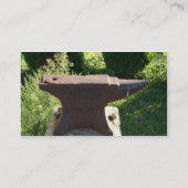 aambeeld visitekaartje (Achterkant)