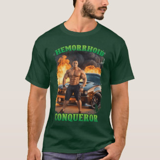 Aambei Overwinnaar Grappige Meme Rare Offensieve C T-shirt