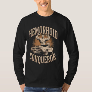 Aambeien Overwinnaar Grappige Memes Rare Cringe Me T-shirt