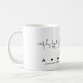 Aaminah peptide nom mug (Gauche)