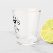 Aan afwezig Friends Memorial Shot Glas (Rechts)