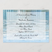 Aan alles is er een herdenkingsdienst voor het sei programma (Achterkant)