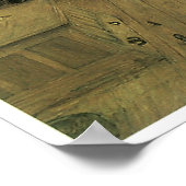 Aan boord HMS Bellerophon, 1880 Poster (Hoek)