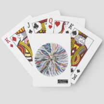 Aan boord speelkaarten