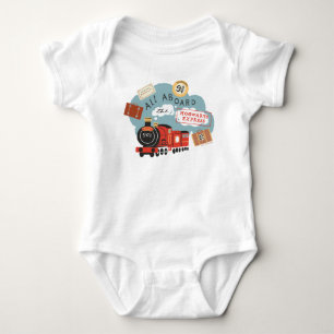 Aan boord van de Hogwarts Express Romper