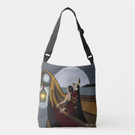 Aan boord van de maanschaduw: crossbody tas