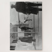 Aan boord van de Titanic Legpuzzel (Verticaal)