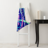 Aan de andere kant van de nachtelijke hemel sherpa deken (In situ)