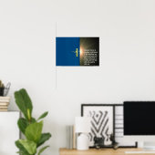 Aan de deur poster (Thuiskantoor)