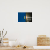 Aan de deur poster (Keuken)