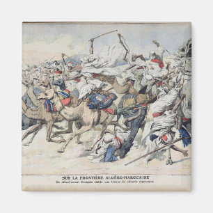 Aan de grens tussen Algerije en Marokko: een Frans Magneet