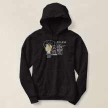 Aan de Hart Pullover Hoodie van de dood