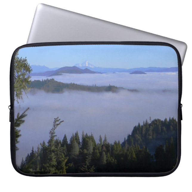 Aan de horizon..... laptop sleeve (Voorkant)