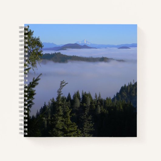 Aan de horizon..... notitieboek (Voorkant)