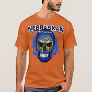 Aan de kern van het Collectie Nebraska T-shirt