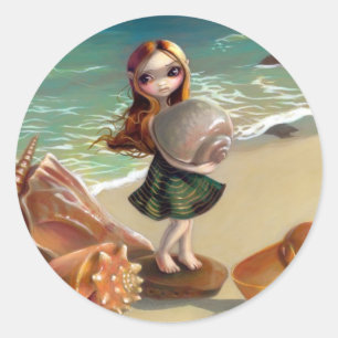 "Aan de kust" Sticker