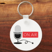 Aan de lucht sleutelhanger (Voorkant)