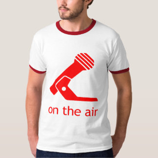 AAN DE LUCHT! T-SHIRT