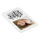 Aan de maan en de rug EDITABLE KLOOR douanemalnet Magneet (Rechterzijde)