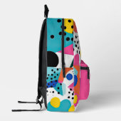 Aan de mens achter mij aangepaste rugzak - Pop (Links)