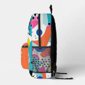 Aan de mens achter mij aangepaste rugzak - Pop (Rechts)