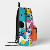 Aan de mens achter mij aangepaste rugzak - Pop (Links)