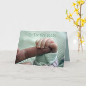 Aan de Nieuwe Papa Kaart (Gele Bloem)