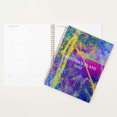 Aan de oever van het meer planner (Display)