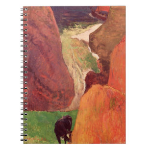 Aan de onderkant van de Golf, 1888 Notitieboek