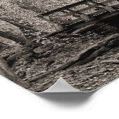 Aan de ouders van het bruid - bruiloftsgedicht poster (Hoek)