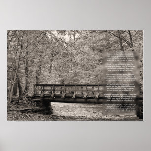 Aan de ouders van het bruid - bruiloftsgedicht poster