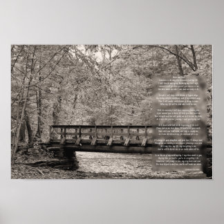 Aan de ouders van het bruid - bruiloftsgedicht poster