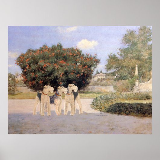 Aan de poort poster (Voorkant)