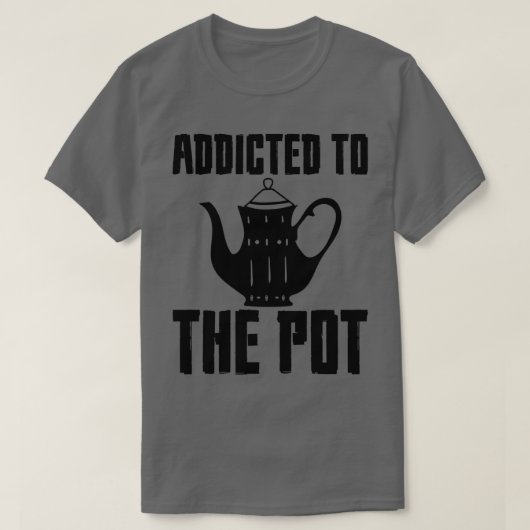 Aan de POT 7 T-shirt (Design voorkant)