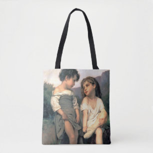 Aan de rand van de Brook, Bouguereau Draagtas
