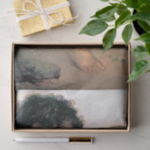 Aan de rand van de Brook, Bouguereau Tissuepapier (Geschenk)