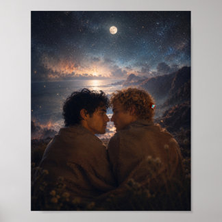 Aan de rand van de wereld | Gay Art Project Poster