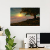 Aan de rand van de wereld poster (Thuiskantoor)